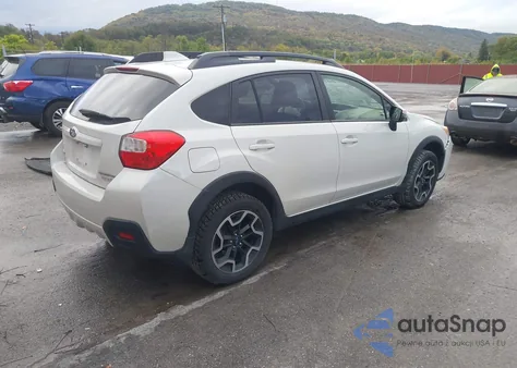 2016 Subaru Crosstrek 2.0I Limited from USA, damaged, VIN JF2GPAKC1G8259438